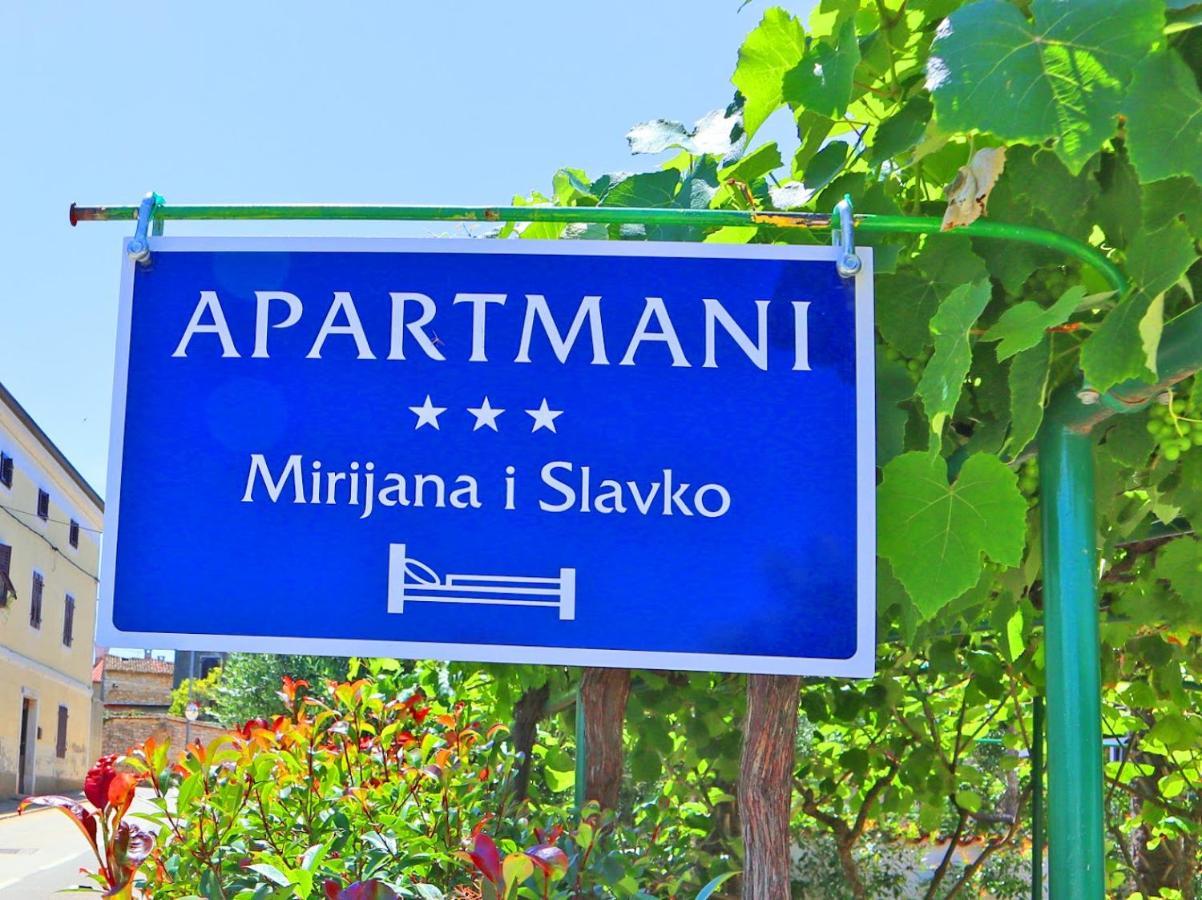 Apartman Slavko Apartment Tar-Vabriga Exterior photo